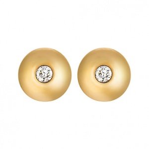 STEEL BY CHRIST Ohrstecker