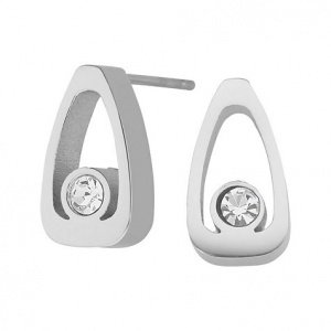 STEEL BY CHRIST Ohrstecker