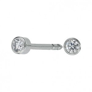 STEEL BY CHRIST Ohrstecker Steel by chri