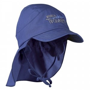 STERNTALER Mütze mit UV50+ marine