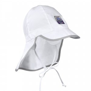 STERNTALER Mütze mit UV50+ weiß