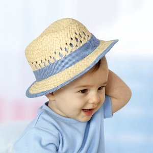 STERNTALER Strohhut mit UV50+