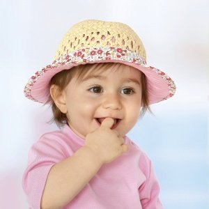 STERNTALER Strohhut mit UV50+