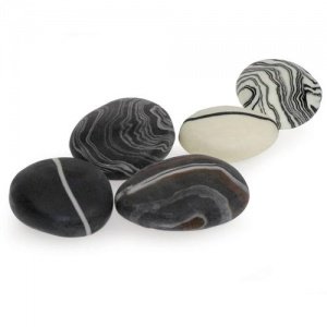 STONE SOAP Kräuterseifen 2er-Set SCHWARZ