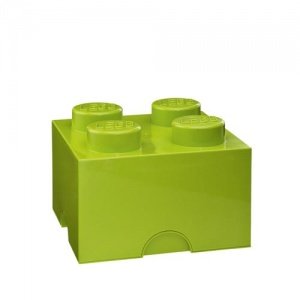 STORAGE BRICK 4 - hellgrün - stapelbare 
