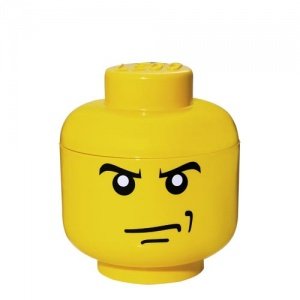 STORAGE HEAD ANGRY BOY S - stapelbare LE