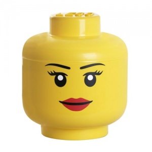 Storage Head Girl LEGO