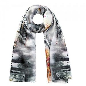 STORY OF SHANGHAI Seidenschal