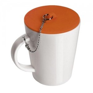 STÖPSELTASSE 0,35L Henkelbecher mit Deck