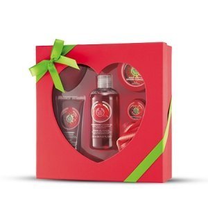 STRAWBERRY SHOWER, SCRUB AND SOFTEN COLL