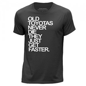 T-Shirt Old Toyotas Never Die
