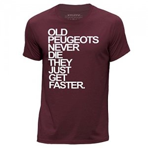 T-Shirt Old Peugeots Never Die