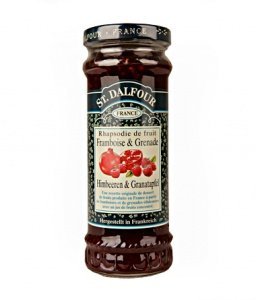 St. Dalfour Himbeer-Granatapfel Aufstric