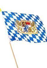 Stab-Flagge Freistaat Bayern 30 x 45 cm