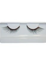 Stachel Wimpern schwarz