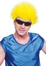 Stachelkopf Perücke gelb