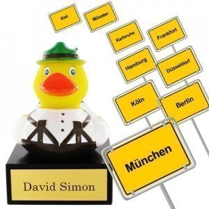 Stadt-Ente meiner Stadt