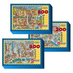 Städte-Puzzle Wiesbaden