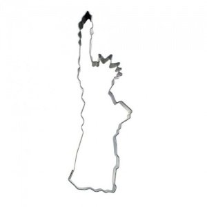 Städter Ausstechform - Freiheitsstatue 1