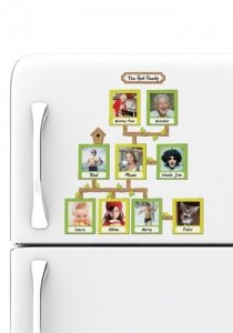 Stammbaum Magnete - Family Tree Magnetic Frames