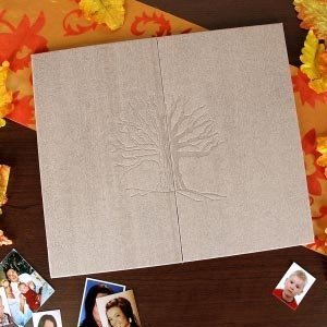 Stammbaum der Familie in beige