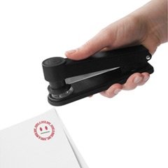 Stampler - Tischhefter mit Stempel