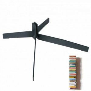 Standfuß für Bücherturm anthrazit