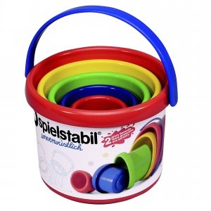 Stapelbecher-Set 5-tlg.