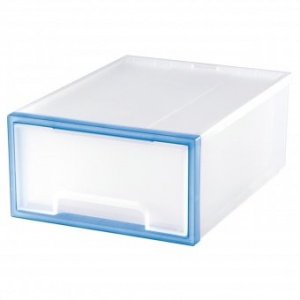 Stapelbox Drawerbox blau