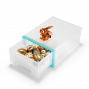 Stapelbox Drawerbox grün