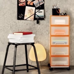 Stapelbox Drawerbox karotte