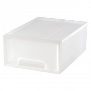 Stapelbox Drawerbox milky