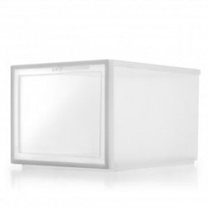 Stapelbox Windowbox L milky