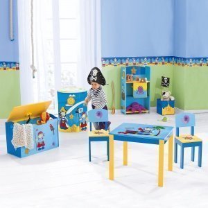 Stapelboxen-Set "Pirat" ,3 er