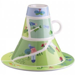 Stapelgeschirr Zauberberg