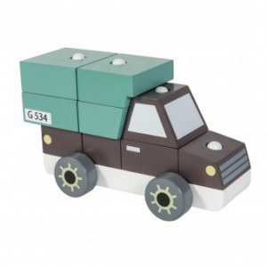 Stapellaster aus Holz