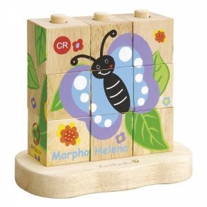 Stapelpuzzle "Metamorphose"