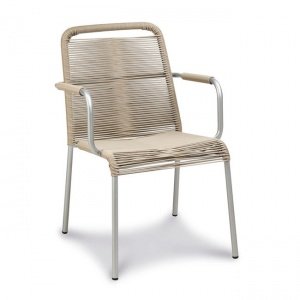 Stapelsessel Pool taupe