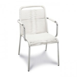 Stapelsessel Pool weiss