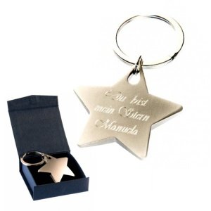 *Star* Anhänger mit Gravur