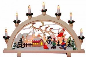 Star Fensterleuchter Deutsche Weihnacht