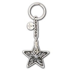 Star Silver Night Schlüsselanhänger