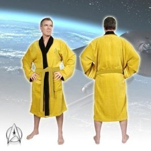 Star Trek Bademantel