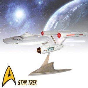 Star Trek Enterprise Projektionswecker