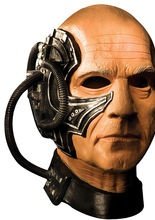 Star Trek Locutus Latex Maske Deluxe