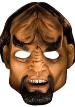 Star Trek Worf Latex Maske Deluxe