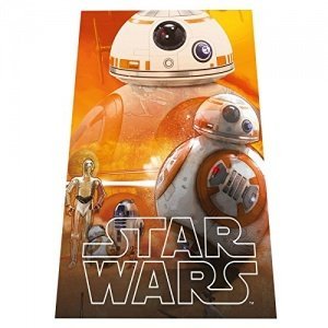 Star Wars BB8 Fleece Decke Kuscheldecke 150 x 100 cm