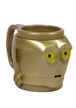 Star Wars C3PO 3D Tasse Lizenzware gold