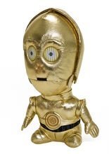 Star Wars C3PO Plüschfigur klein 23cm Li