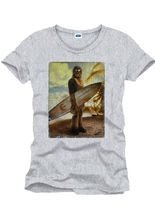 Star Wars Chewie am Strand T-Shirt Lizen
